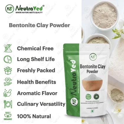 Bentonite Clay Powder image 6